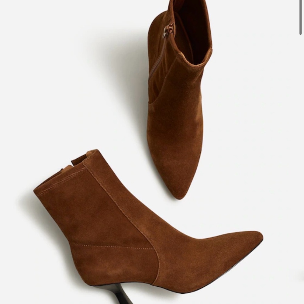Madewell Justine Heeled Boots